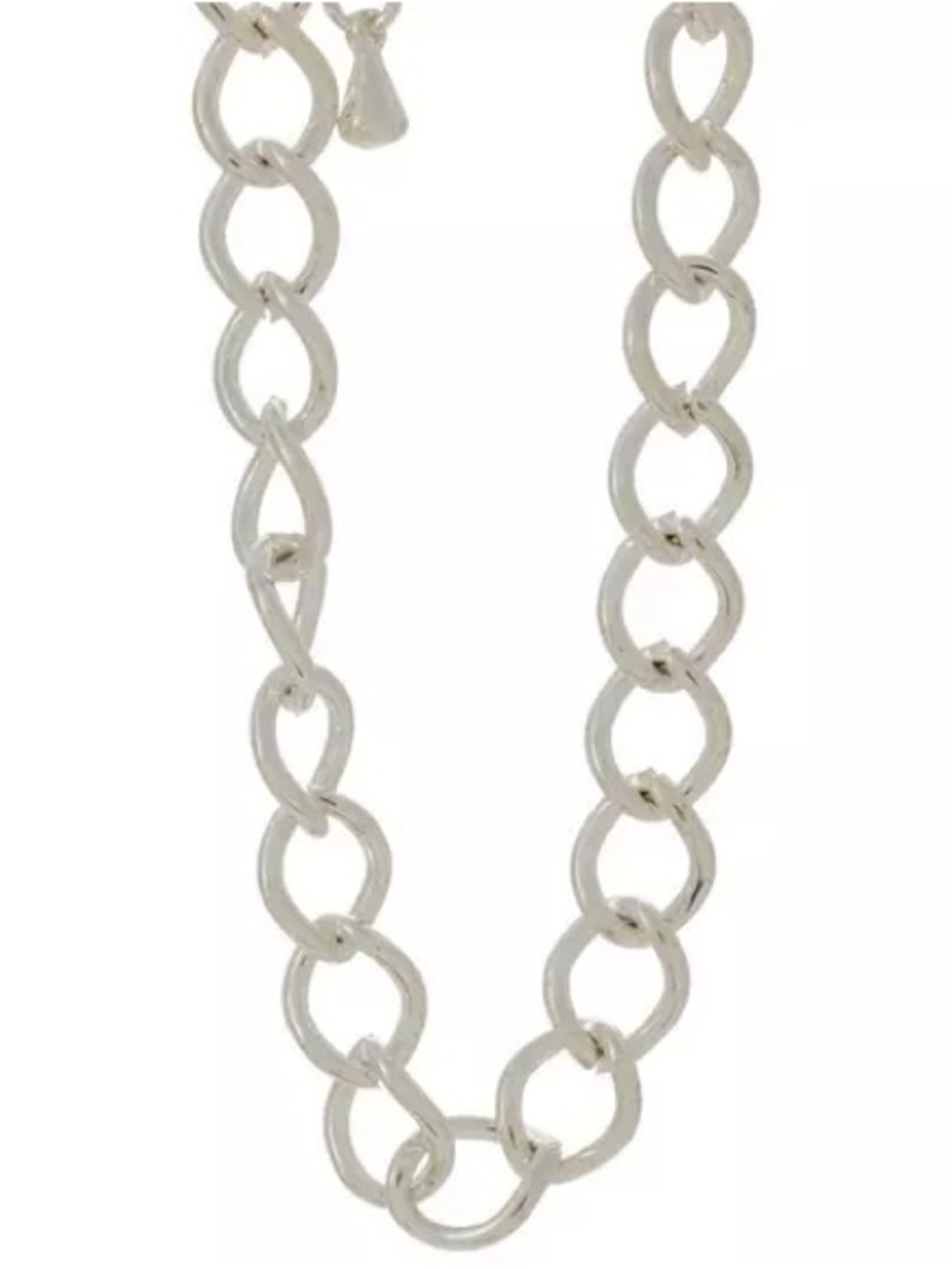New Metal Gallery Large Link Chain Bracelet - 7.5"
